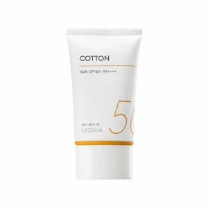 Missha Cotton Sunscreen All Around Safe Block Spf50+ – 50ml